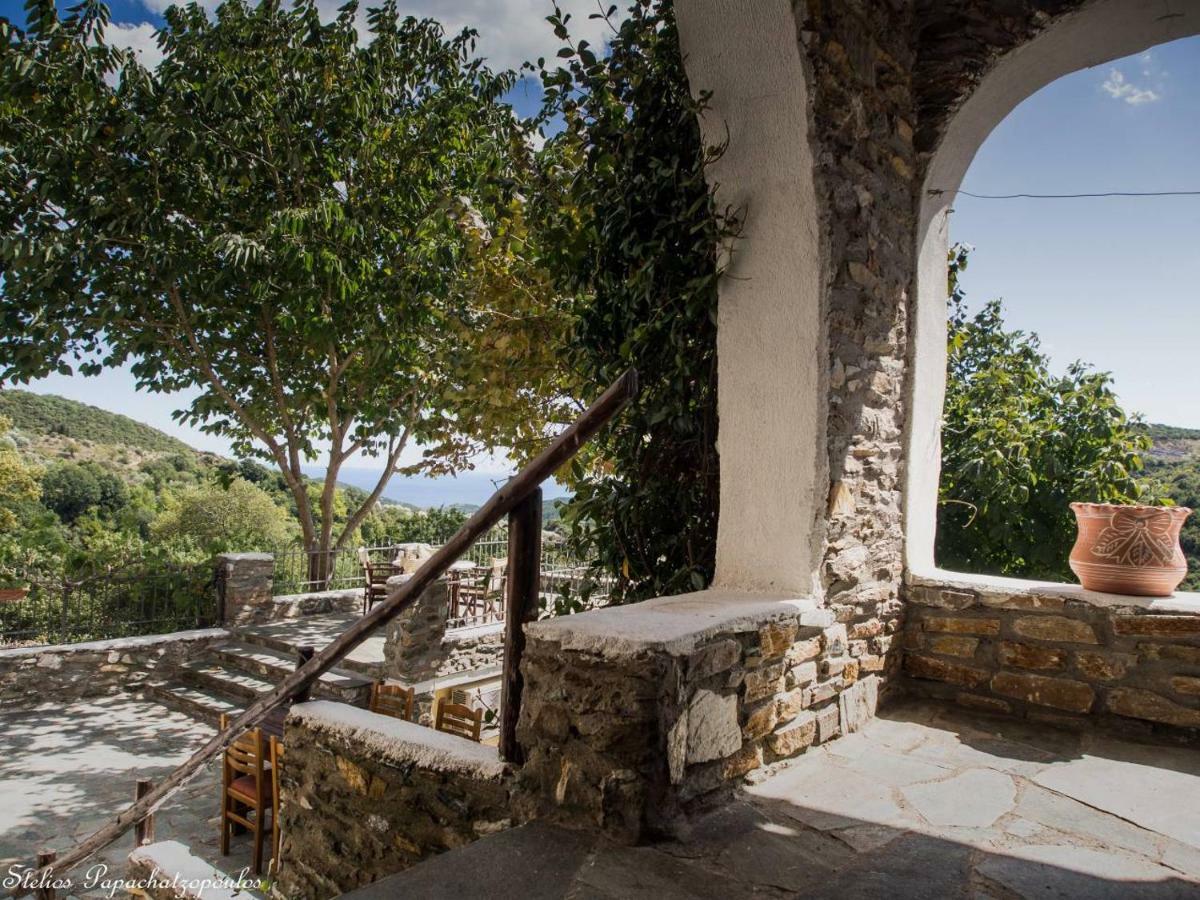 Mansion Philoktitis Villa Melivoia ภายนอก รูปภาพ