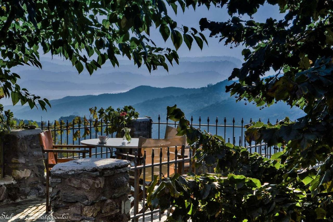 Mansion Philoktitis Villa Melivoia ภายนอก รูปภาพ