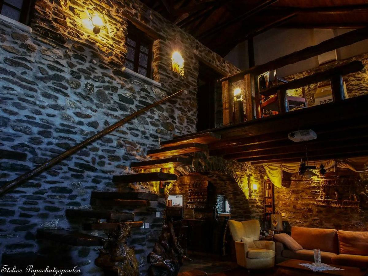 Mansion Philoktitis Villa Melivoia ภายนอก รูปภาพ
