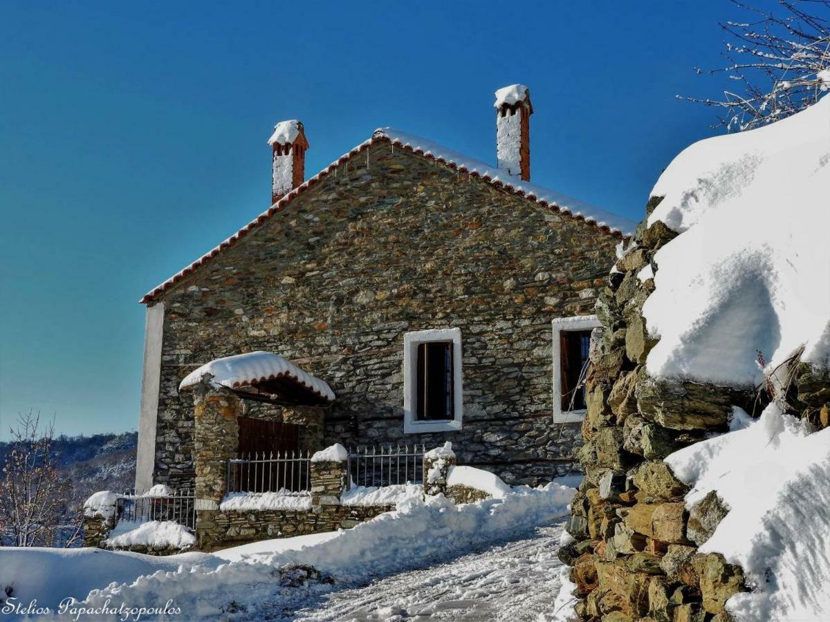 Mansion Philoktitis Villa Melivoia ภายนอก รูปภาพ