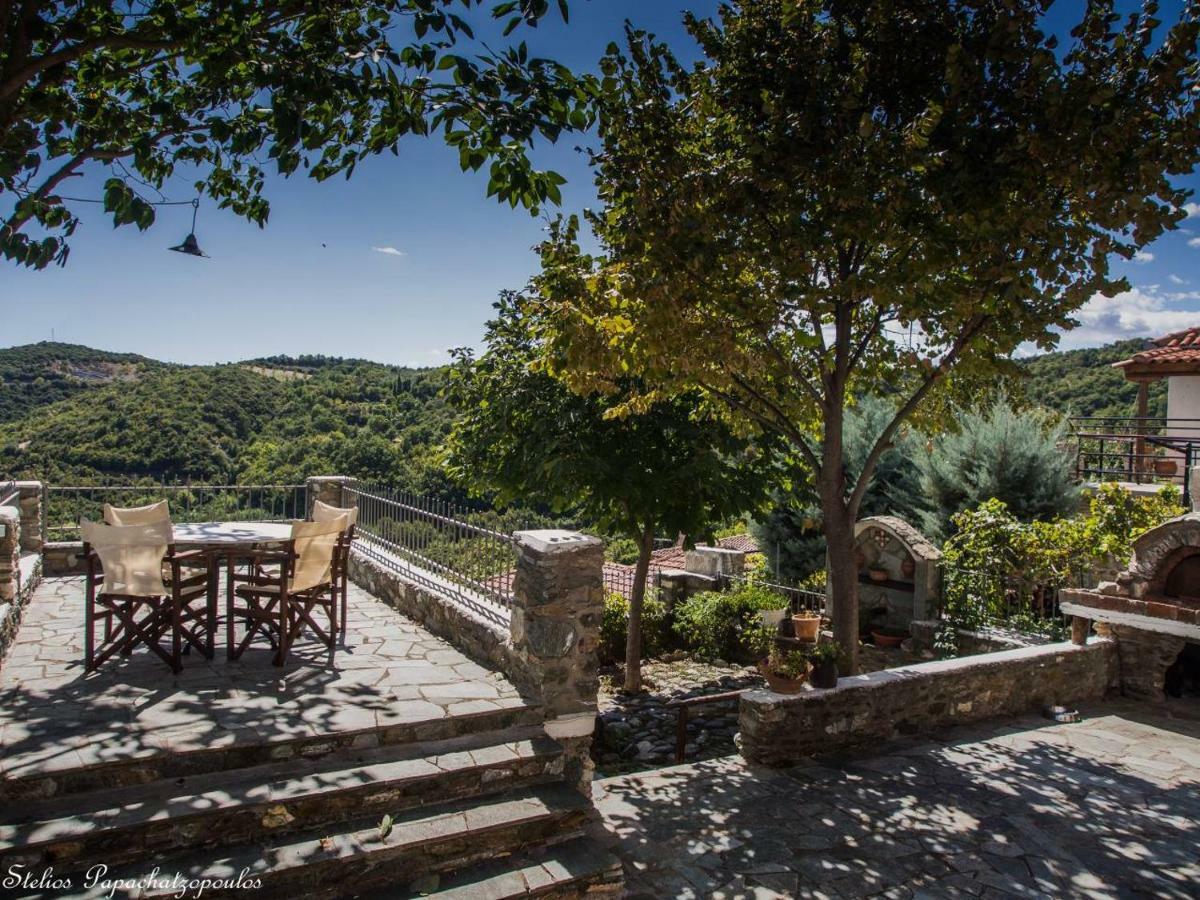 Mansion Philoktitis Villa Melivoia ภายนอก รูปภาพ