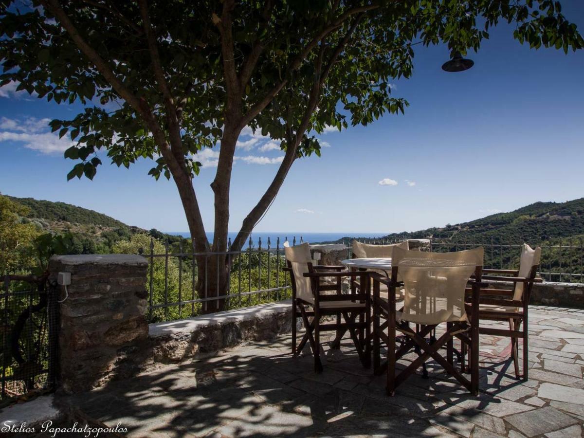 Mansion Philoktitis Villa Melivoia ภายนอก รูปภาพ