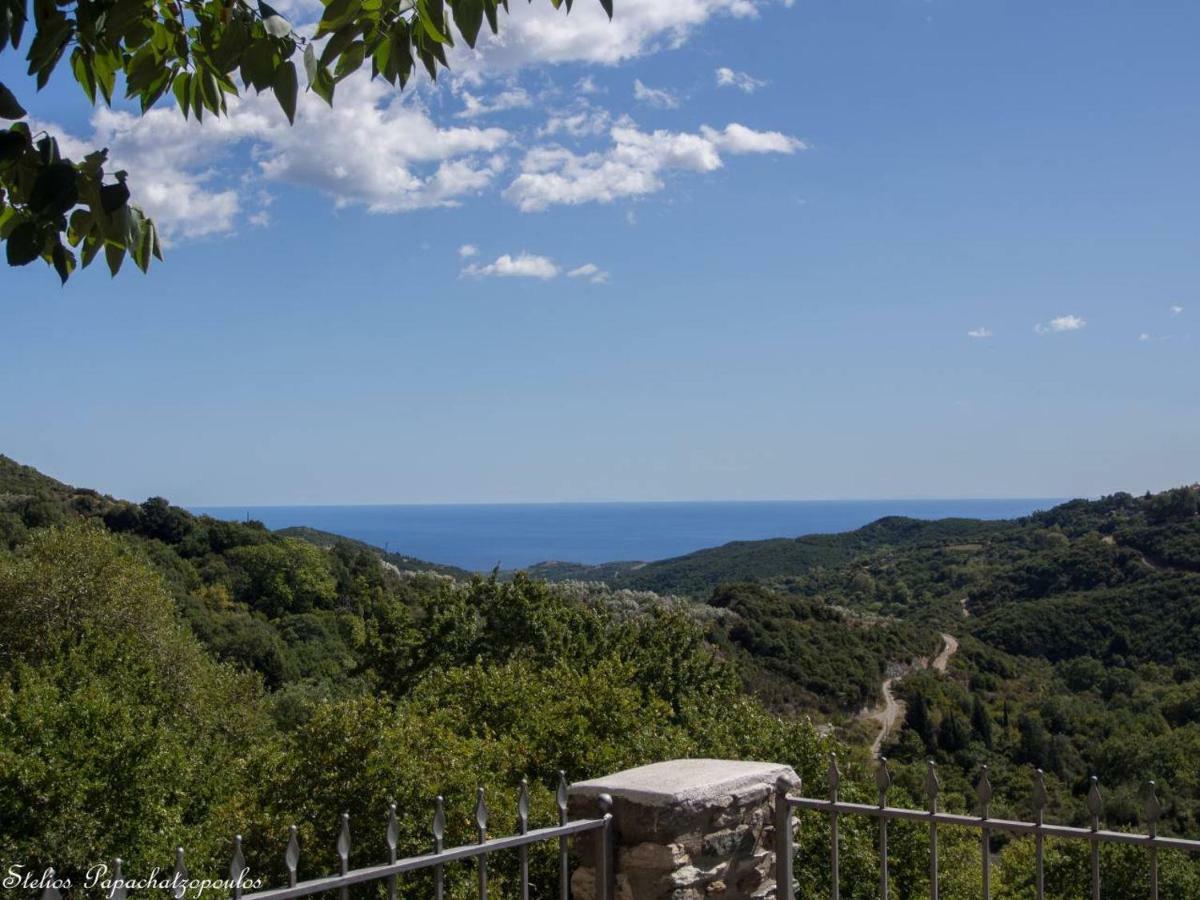 Mansion Philoktitis Villa Melivoia ภายนอก รูปภาพ