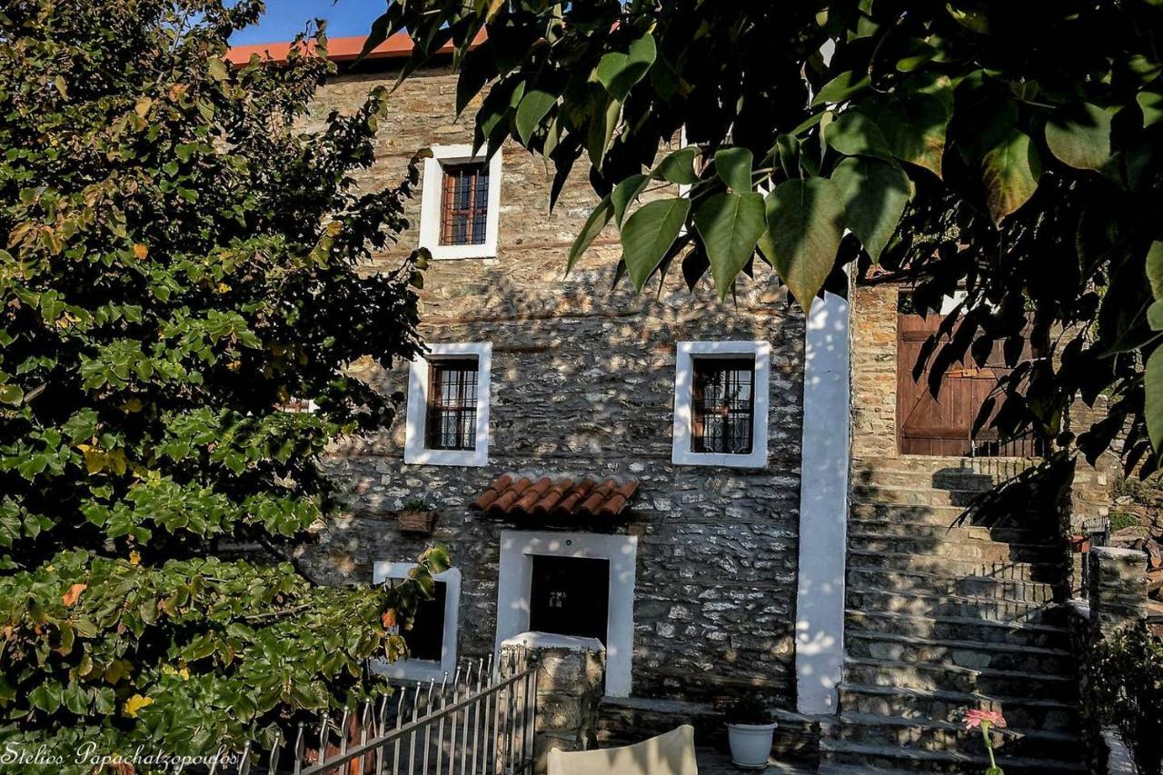 Mansion Philoktitis Villa Melivoia ภายนอก รูปภาพ