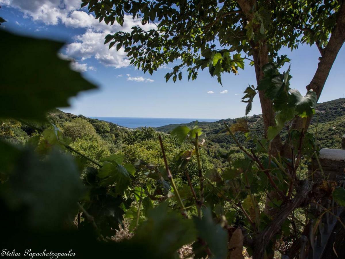 Mansion Philoktitis Villa Melivoia ภายนอก รูปภาพ