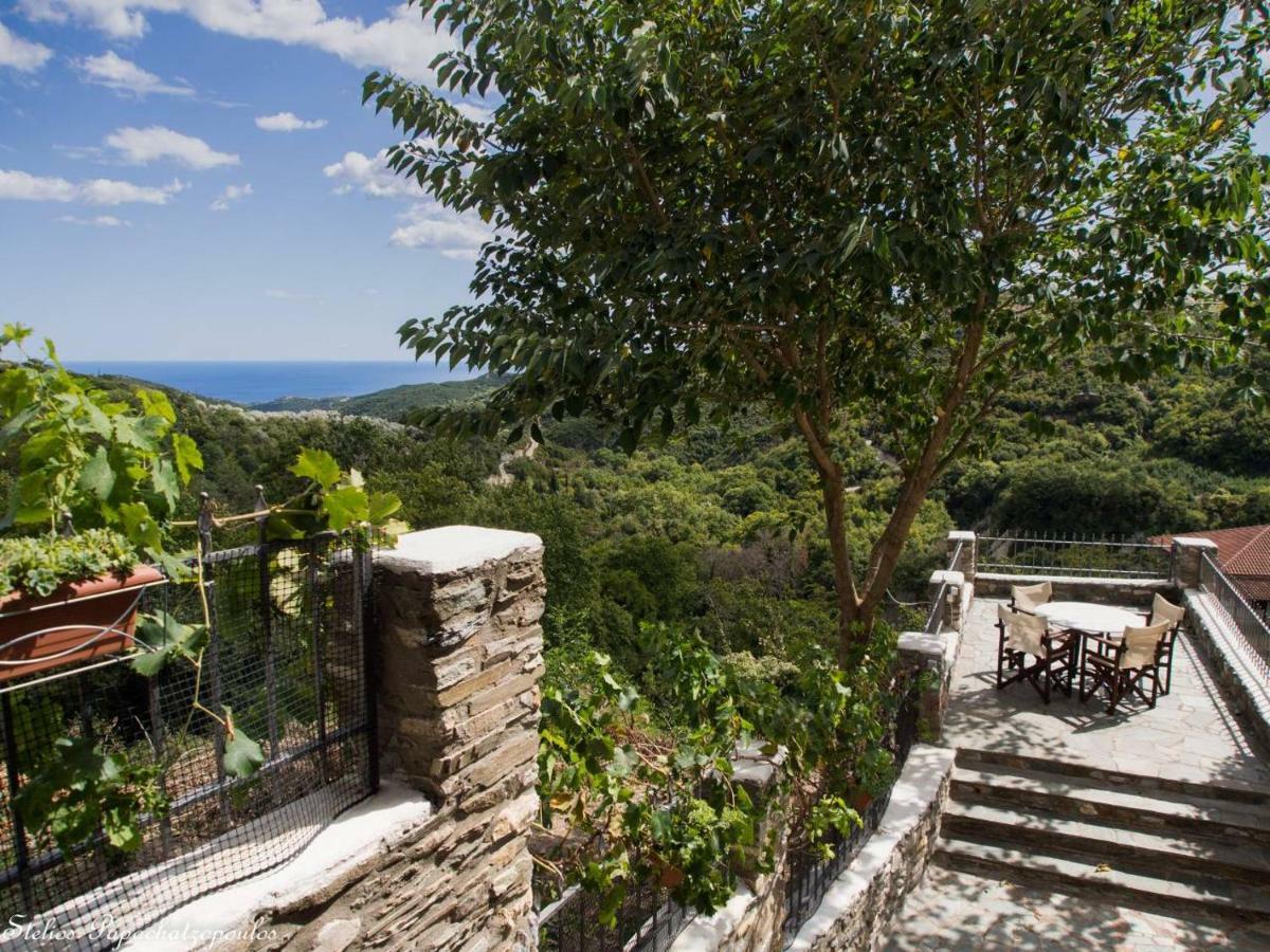 Mansion Philoktitis Villa Melivoia ภายนอก รูปภาพ