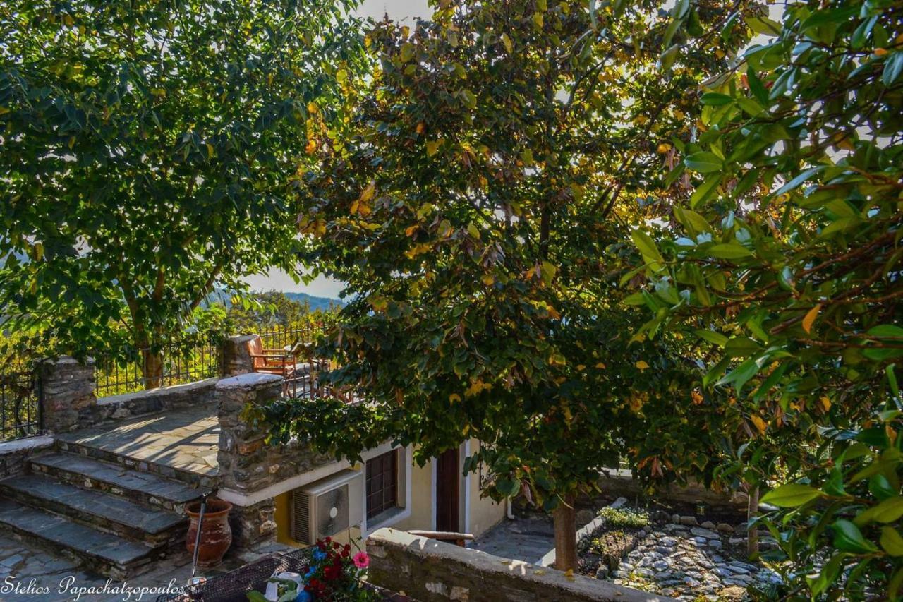 Mansion Philoktitis Villa Melivoia ภายนอก รูปภาพ