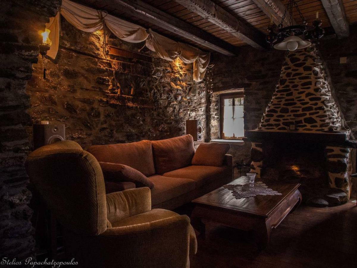 Mansion Philoktitis Villa Melivoia ภายนอก รูปภาพ