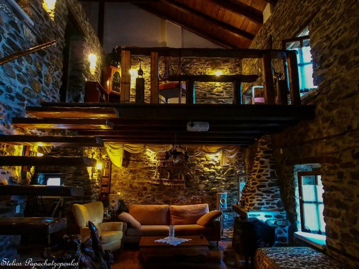 Mansion Philoktitis Villa Melivoia ภายนอก รูปภาพ